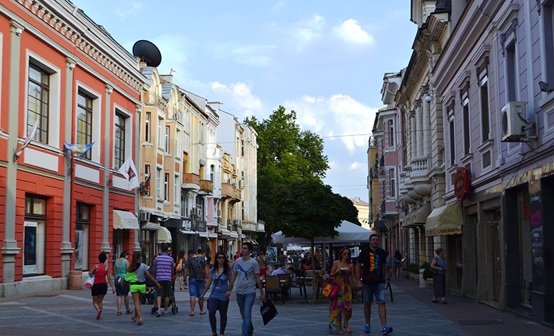 Plovdiv-Central-Shopping-Street Plovdiv-Central-Shopping-Street