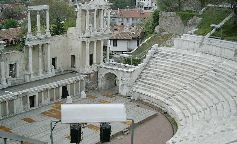 Plovdiv-Roman-Theater Plovdiv-Roman-Theater
