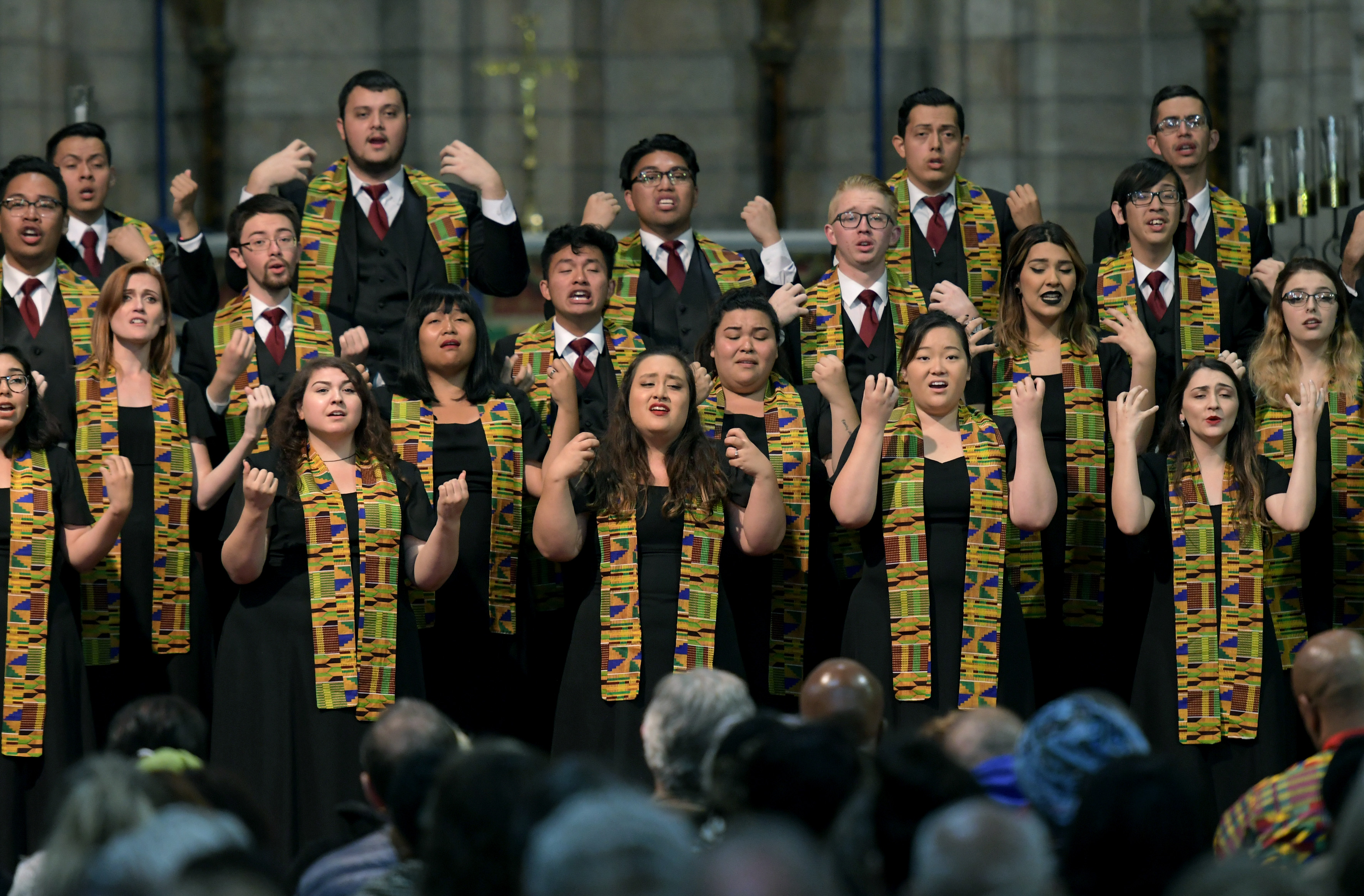 Mt. San Antonio College Choir - California