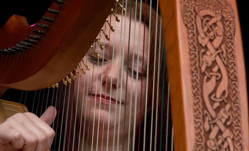 Irish-Harpist-cred.-Sander-van-der-Wel Irish-Harpist-cred.-Sander-van-der-Wel