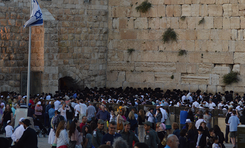 Western-Wall Western-Wall