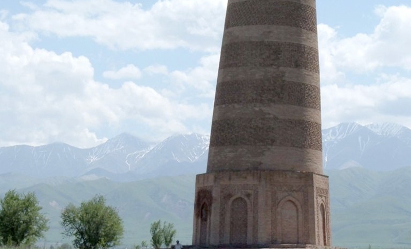 Burana-tower