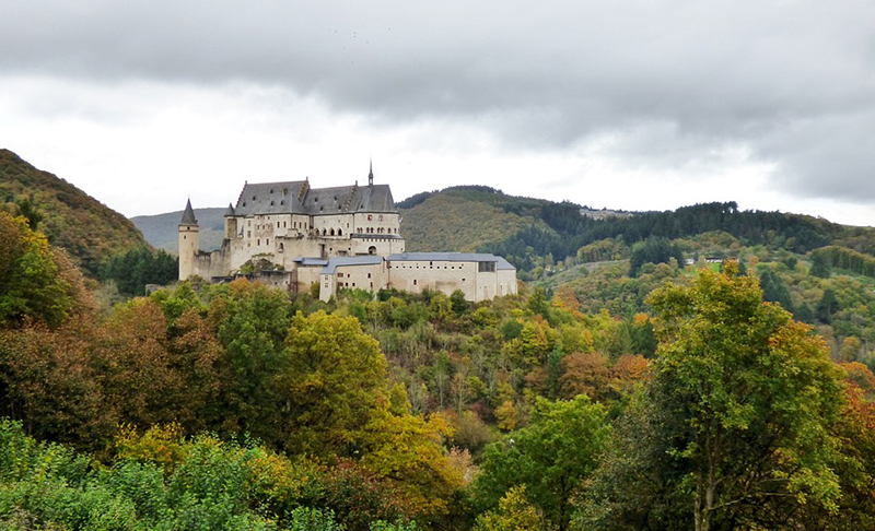 Castle-Vianden Castle-Vianden