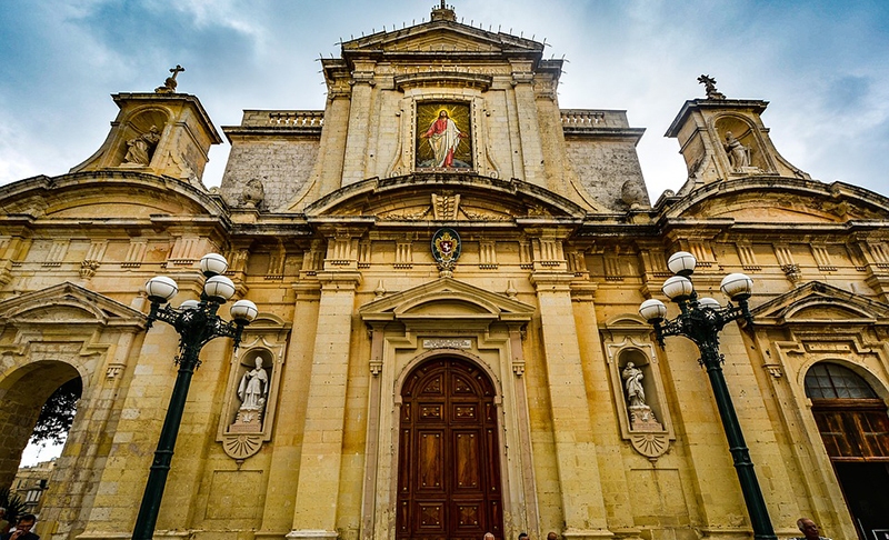 Mdina-cathedral