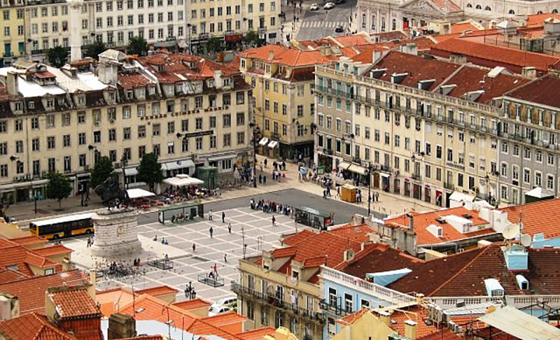 Lisbon-Praca-da-Figueira-Pombalina Lisbon-Praca-da-Figueira-Pombalina