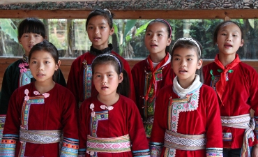 Dimen-Dong-Folk-Chorus-Guizhou-China