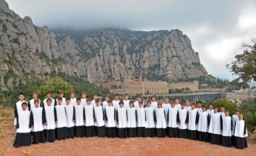 Escolania-de-Montserrat-Catalonia-Spain