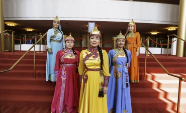 Tyva Kyzy - Tuva Republic, Russia