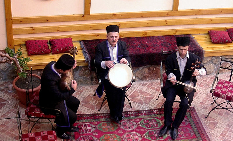 Azeri-musicians