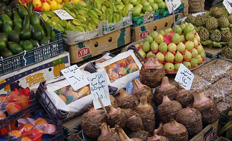 Damascus-market