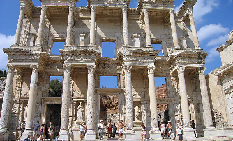 Ephesus-Celsus-Library Ephesus-Celsus-Library
