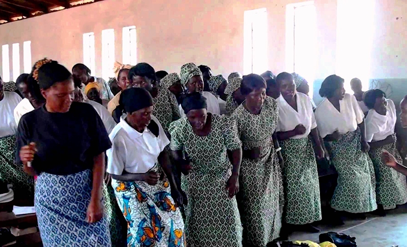 Zambia-Choir
