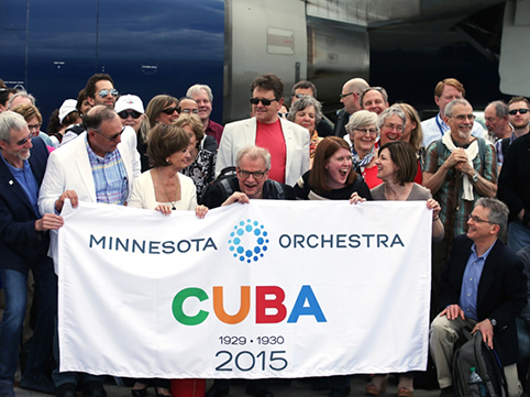 An Historic Cuban Tour for the Minnesota Orchestra