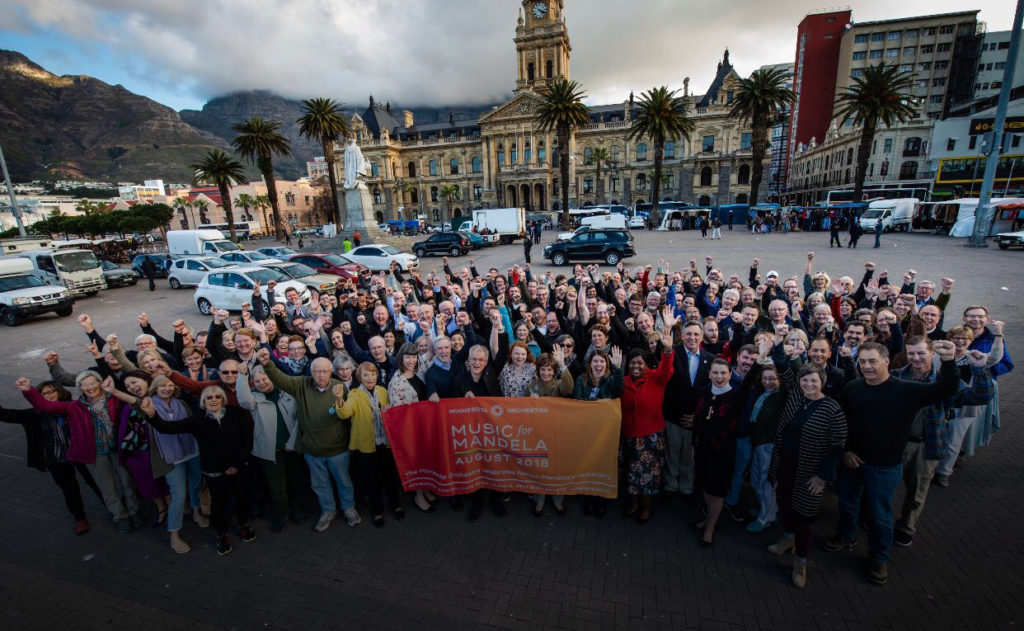 Minnesota Orchestra Tours South Africa