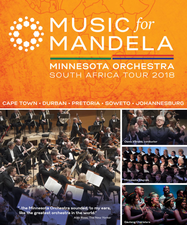 MINNESOTA ORCHESTRA, CLASSICAL MOVEMENTS TO EMBARK ON HISTORIC SOUTH