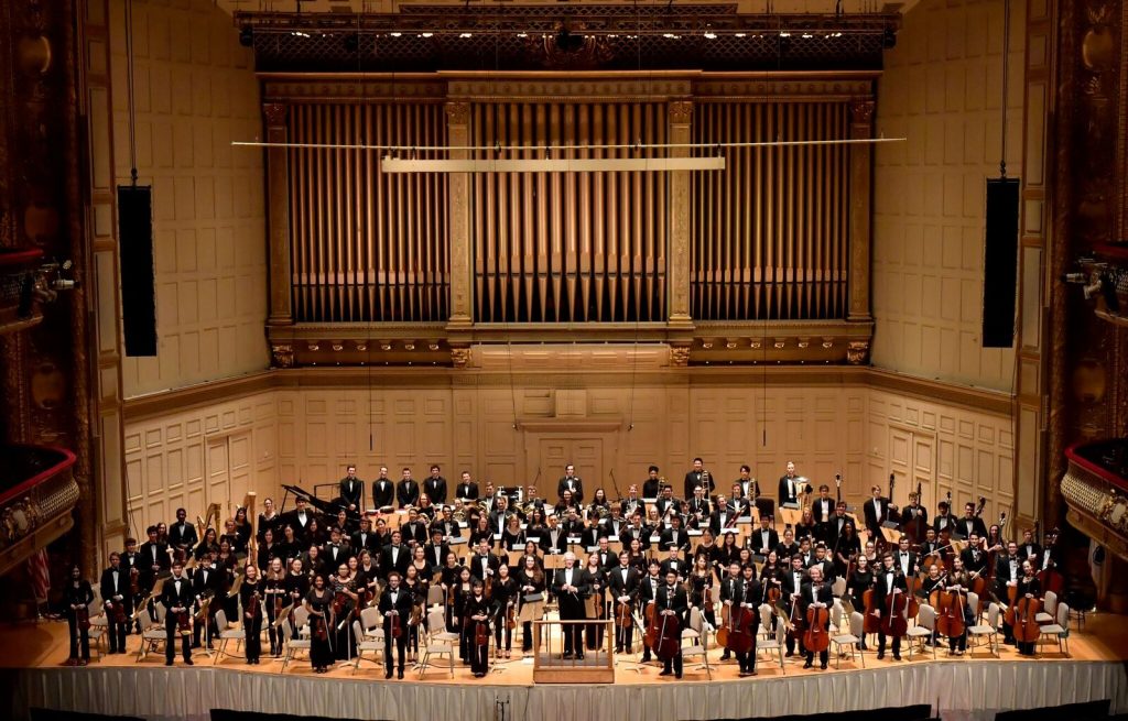 Boston Philharmonic Youth Orchestra Classical Movements