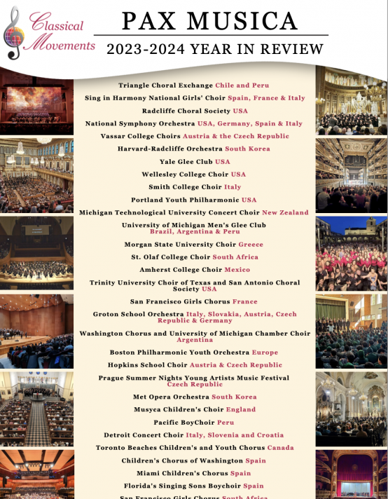 Pax Musica 2023-24