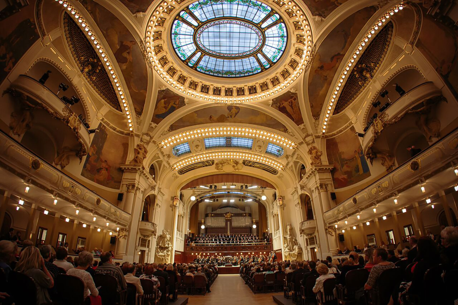 Theatre With Classical Performance