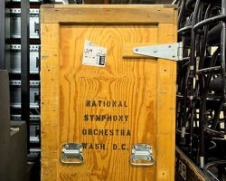 Classical Movements & National Symphony Orchestra The National Symphony Orchestra engages Classical Movements to operate a two-week U.S. tour for their 1997 season. The company’s first professional orchestra client, it’s the start of long relationship—34 tours and counting.