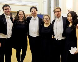 Two Decades Touring, 20 World Premieres Two Decades Touring, 20 World Premieres
Classical Movements celebrates 20 years of business and the Eric Daniel Helms New Music Program’s 20th commission: Bright Sheng’s A Porter’s Song, written for and performed by longtime clients Yale Glee Club