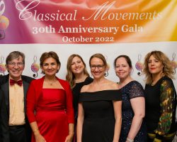 Classical Movements turns 30 with Gala Celebration Classical Movements celebrates three decades of excellence with a musical Gala for family, friends, and past clients.
