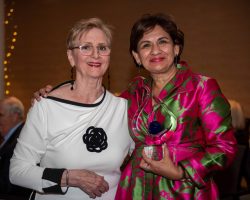 J. Reilly Lewis Award for Outstanding Contributions to Choral Music Classical Movements president Neeta Helms was honored with the J. Reilly Lewis Award for Outstanding Contributions to Choral Music, recognizing her lifelong dedication to advancing international choral collaboration.