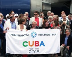 Historic Cuban Tour for the Minnesota Orchestra With just 110 days’ notice, Classical Movements produces a tour to Cuba for the Minnesota Orchestra. Leveraging its well-established ties to bypass decades of consular stalemate, the tour is a triumph, including two performances at the Teatro Nacional on Plaza de la Revolución, which were broadcast live around the world—a substantial achievement, itself. CM ensures the safe passage of musicians and instruments, all into a country with no official diplomatic ties to the United States.