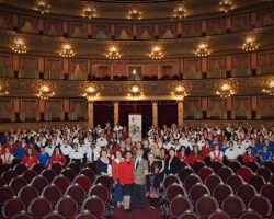 Announcing the Eric Daniel Helms New Music Program Classical Movements establishes the Eric Daniel Helms New Music Program to commission works from both American and international composers such as John Corigliano, Joan Tower, Christopher Rouse, Stephen Paulus, Michael Gordon and Caroline Shaw, as well as Paquito D’Riviera, Tania León, Ēriks Ešenvalds, Piret Rips-Laul, Mokale Koapeng and Oscar Escalada, the program’s inaugural composer.