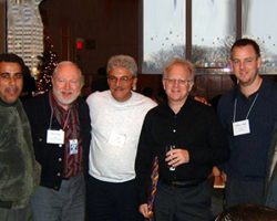 Iraqi and U.S. Symphonies Unite at Kennedy Center for President Bush The U.S. Department of State and the Kennedy Center invited the Iraqi National Symphony Orchestra to perform in Washington alongside Leonard Slatkin’s National Symphony Orchestra. With only six weeks’ notice and missiles still lighting the Baghdad sky, Classical Movements coordinated the ensemble’s complex evacuation and travel—securing visas, arranging military flights to Jordan, and navigating a D.C. blizzard. The historic Kennedy Center concert was attended by President George W. Bush, ambassadors, cabinet members, and other dignitaries.